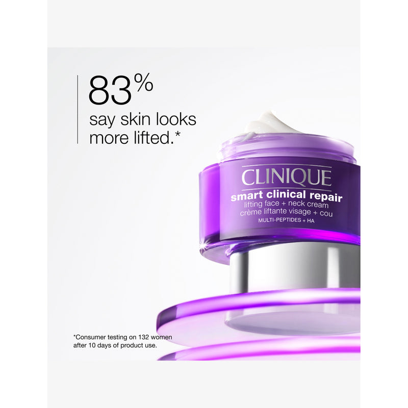 Clinique Smart Clinical Repair lifting face and neck cream 50ml, imported from the UK