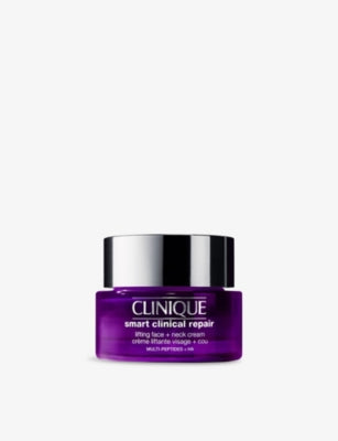 Clinique Smart Clinical Repair lifting face and neck cream 50ml, imported from the UK