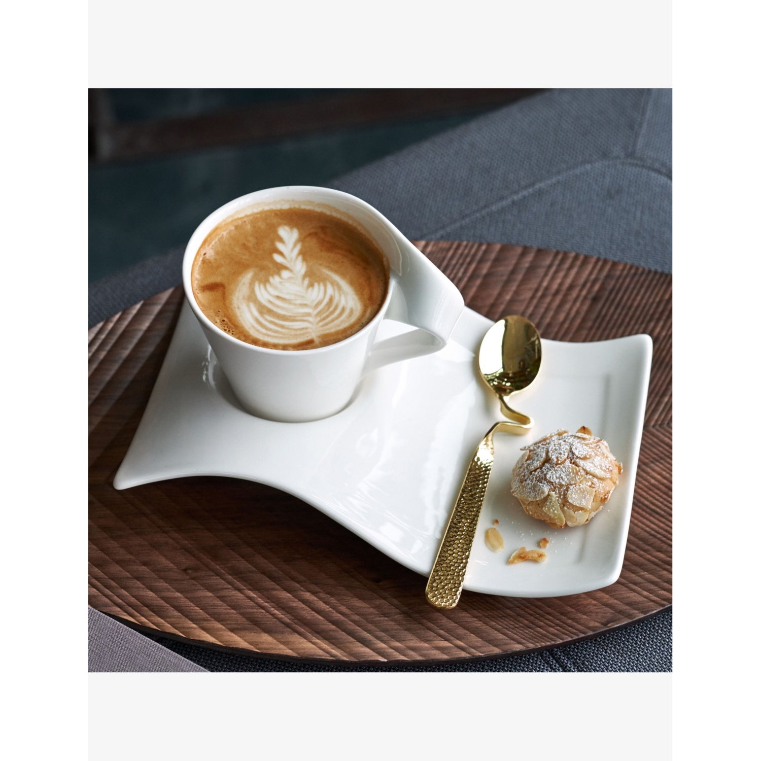 Villeroy & Boch NewWave porcelain cappuccino set of six (British brand)
