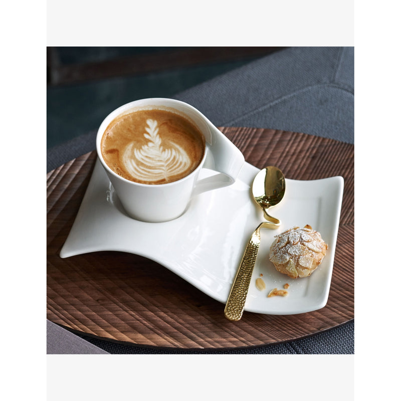 Villeroy & Boch NewWave porcelain cappuccino set of six (British brand)