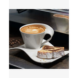Villeroy & Boch NewWave porcelain cappuccino set of six (British brand)