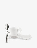Villeroy & Boch NewWave porcelain espresso set of three - British product