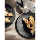 Villeroy & Boch porcelain plate set, 6-piece Manufacture collection, UK version