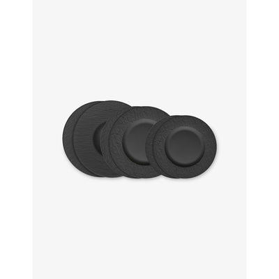 selfridges Villeroy & Boch Manufacture 6-Piece Porcelain Plate Set- Buy online at McGrocer