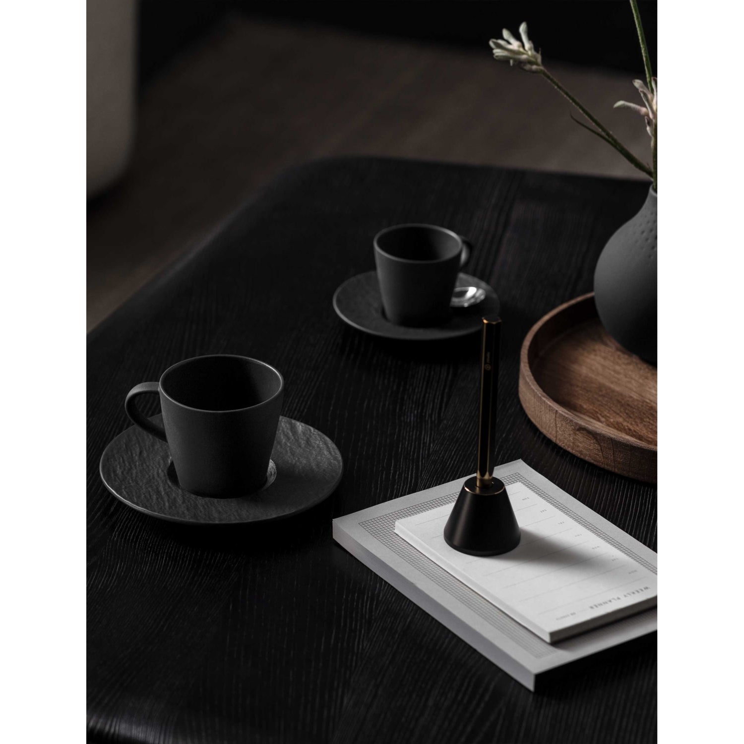 Villeroy & Boch Manufacture Rock porcelain breakfast set of six - British product