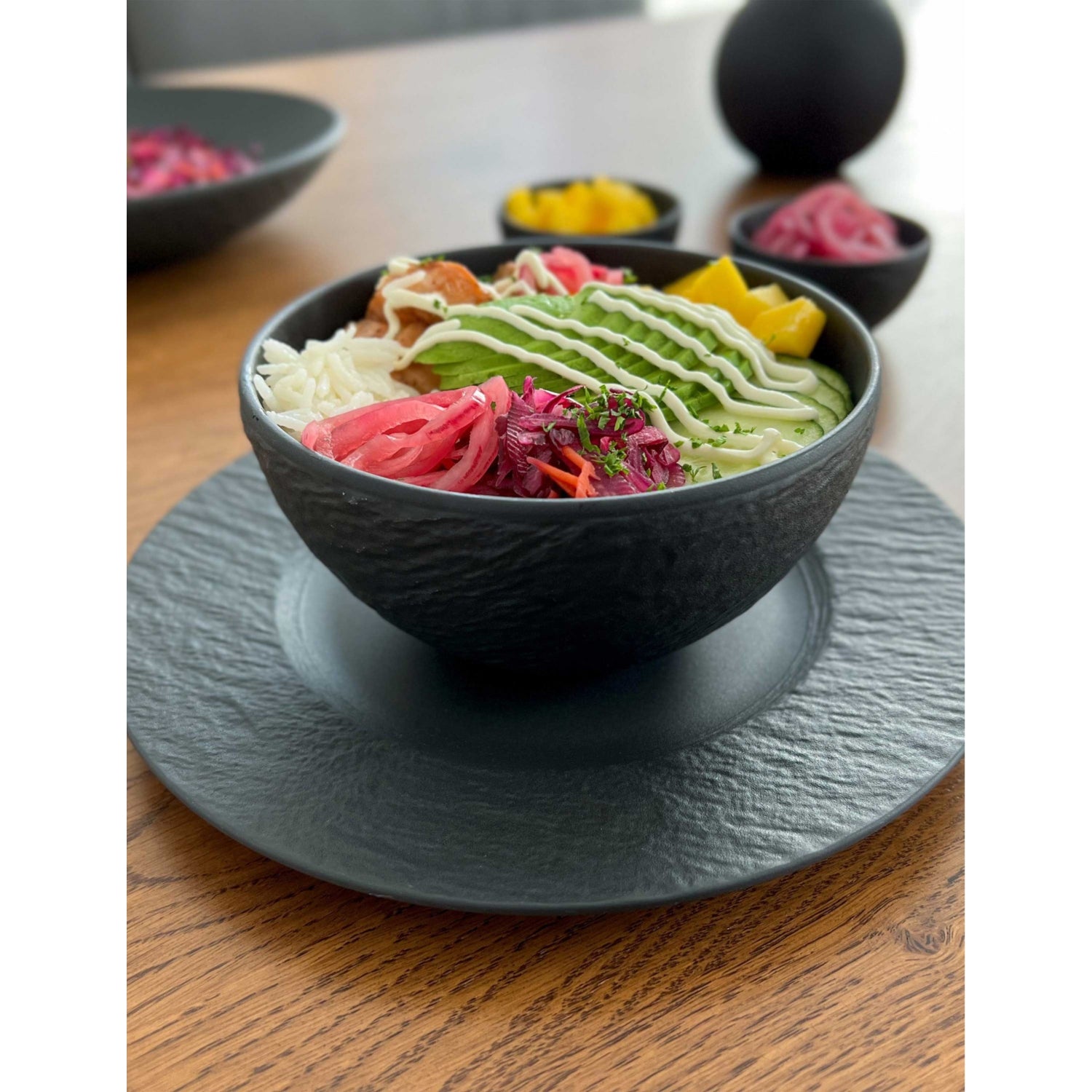 Villeroy & Boch Manufacture Rock porcelain breakfast set of six - British product