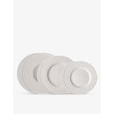 Villeroy & Boch Rock Blanc porcelain plates set of six, UK version
