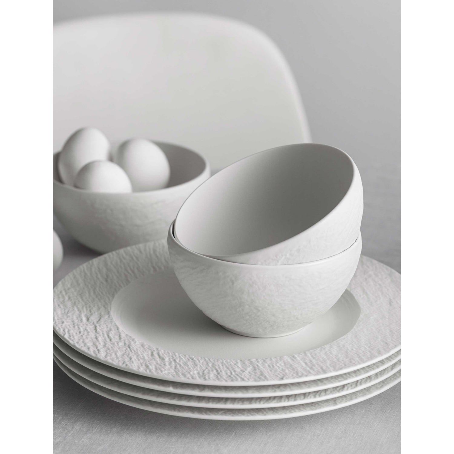 Villeroy & Boch porcelain starter set of six (British brand)