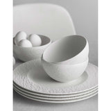 Villeroy & Boch porcelain starter set of six (British brand)