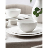 Villeroy & Boch porcelain starter set of six (British brand)