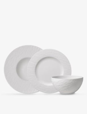 Villeroy & Boch porcelain starter set of six (British brand)