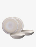 Villeroy & Boch Perlemor Sand dinner set of four (British brand)