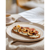Villeroy & Boch Perlemor Sand six-piece porcelain breakfast set - British product