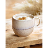 Villeroy & Boch Perlemor Sand six-piece porcelain breakfast set - British product