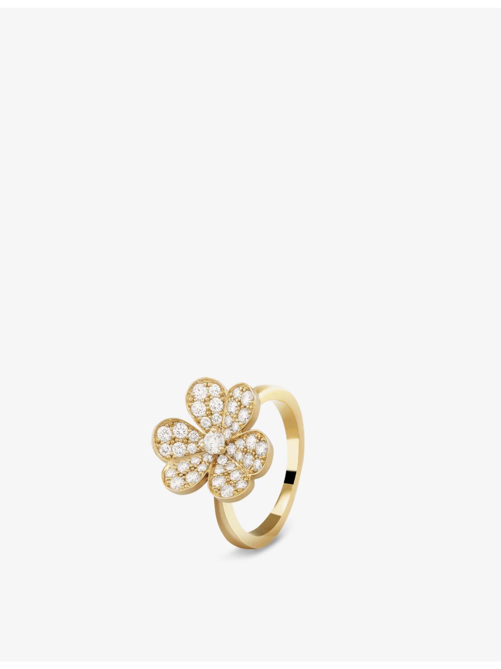 Van Cleef & Arpels ring Frivole 0.81ct (British brand)