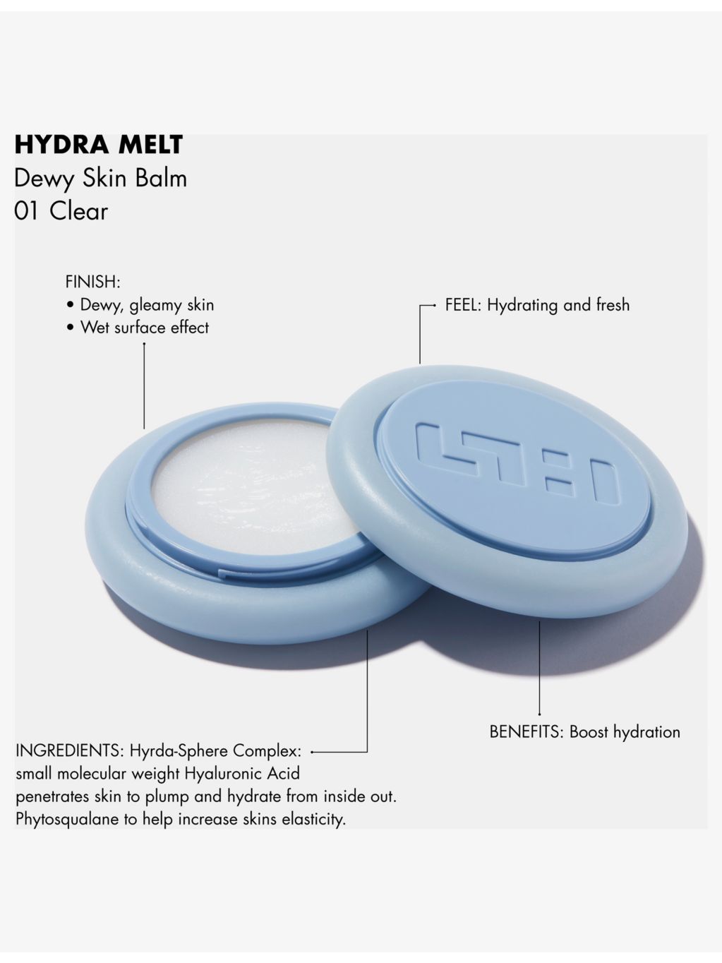 Simihaze Beauty Hydra Melt dewy skin balm 3.1g - British product