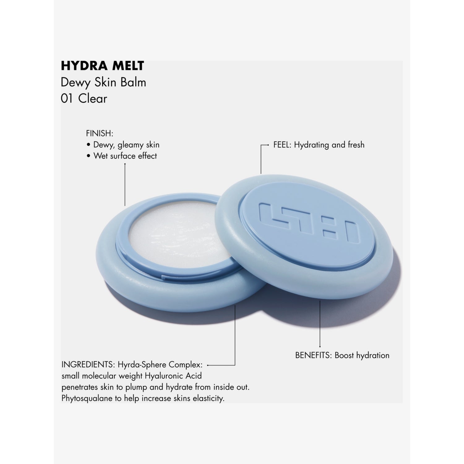 Simihaze Beauty Hydra Melt dewy skin balm 3.1g - British product