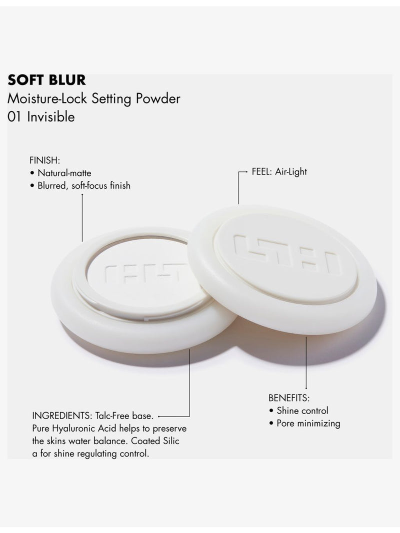 Simihaze Beauty Soft Blur setting powder 4.5g (British brand)