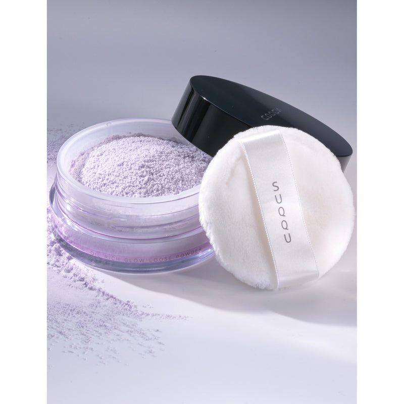 SUQQU loose powder puff for face powder, imported from the UK