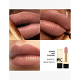 YSL Rouge Pur Couture refillable lipstick 3.8ml, imported from the UK