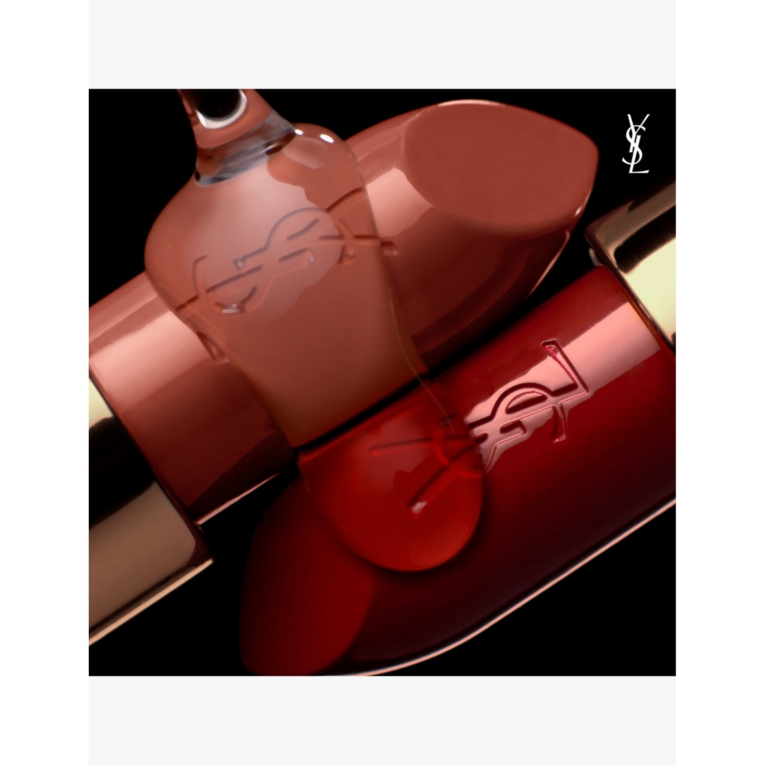 YSL Rouge Pur Couture refillable lipstick 3.8ml, imported from the UK