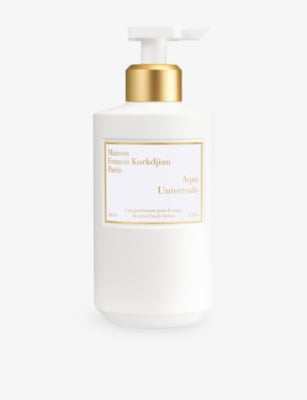 selfridges Maison Francis Kurkdjian Aqua Universalis Scented Body Lotion 350ml- Buy online at McGrocer