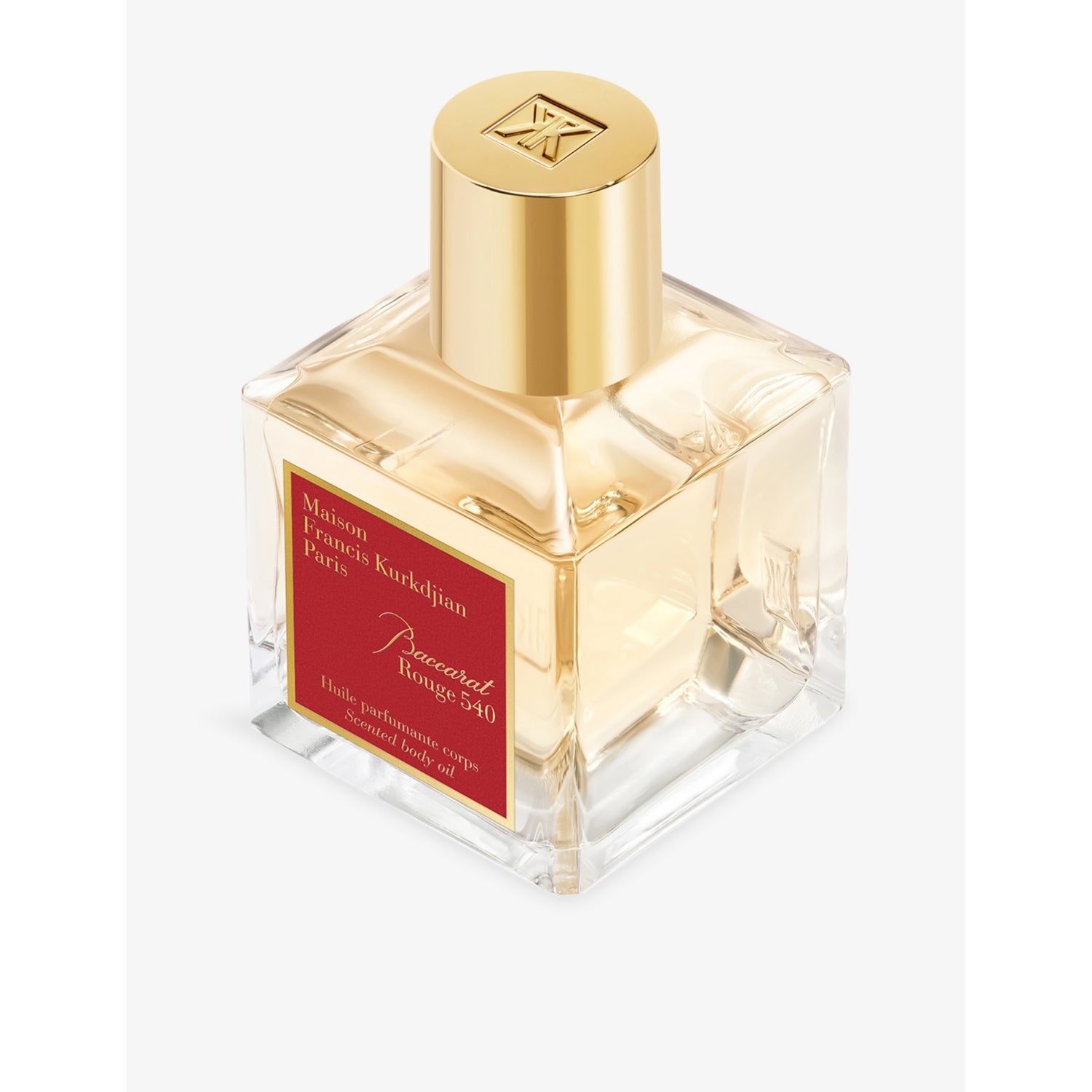 Maison Francis Kurkdjian Baccarat Rouge 540 body oil 70ml - British product
