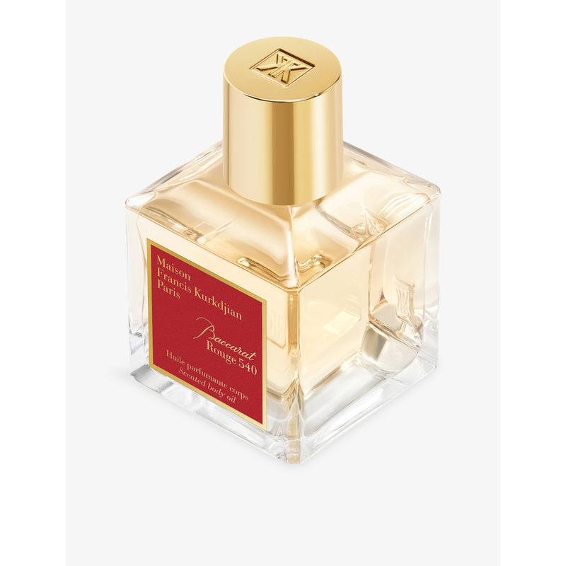 Maison Francis Kurkdjian Baccarat Rouge 540 body oil 70ml - British product