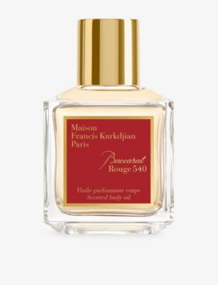 Maison Francis Kurkdjian Baccarat Rouge 540 body oil 70ml - British product