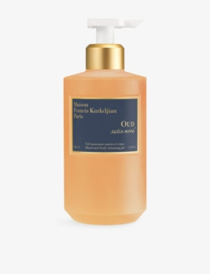 Maison Francis Kurkdjian OUD Satin Mood cleansing gel 350ml - British product
