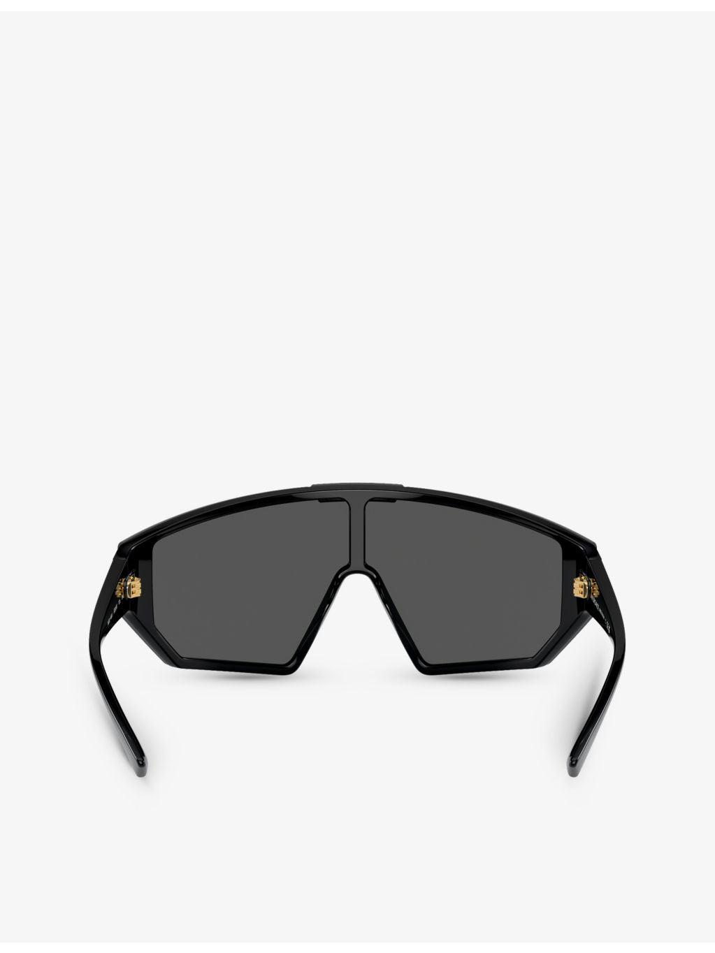 Versace VE4461 irregular-frame acetate sunglasses, imported from the UK