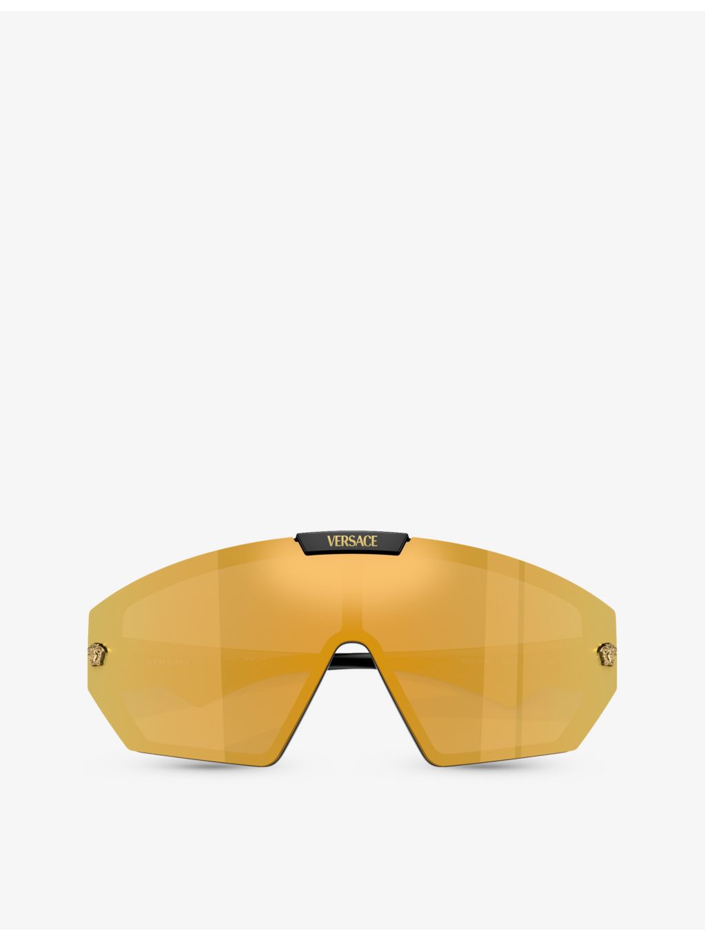 Versace VE4461 irregular-frame acetate sunglasses, imported from the UK