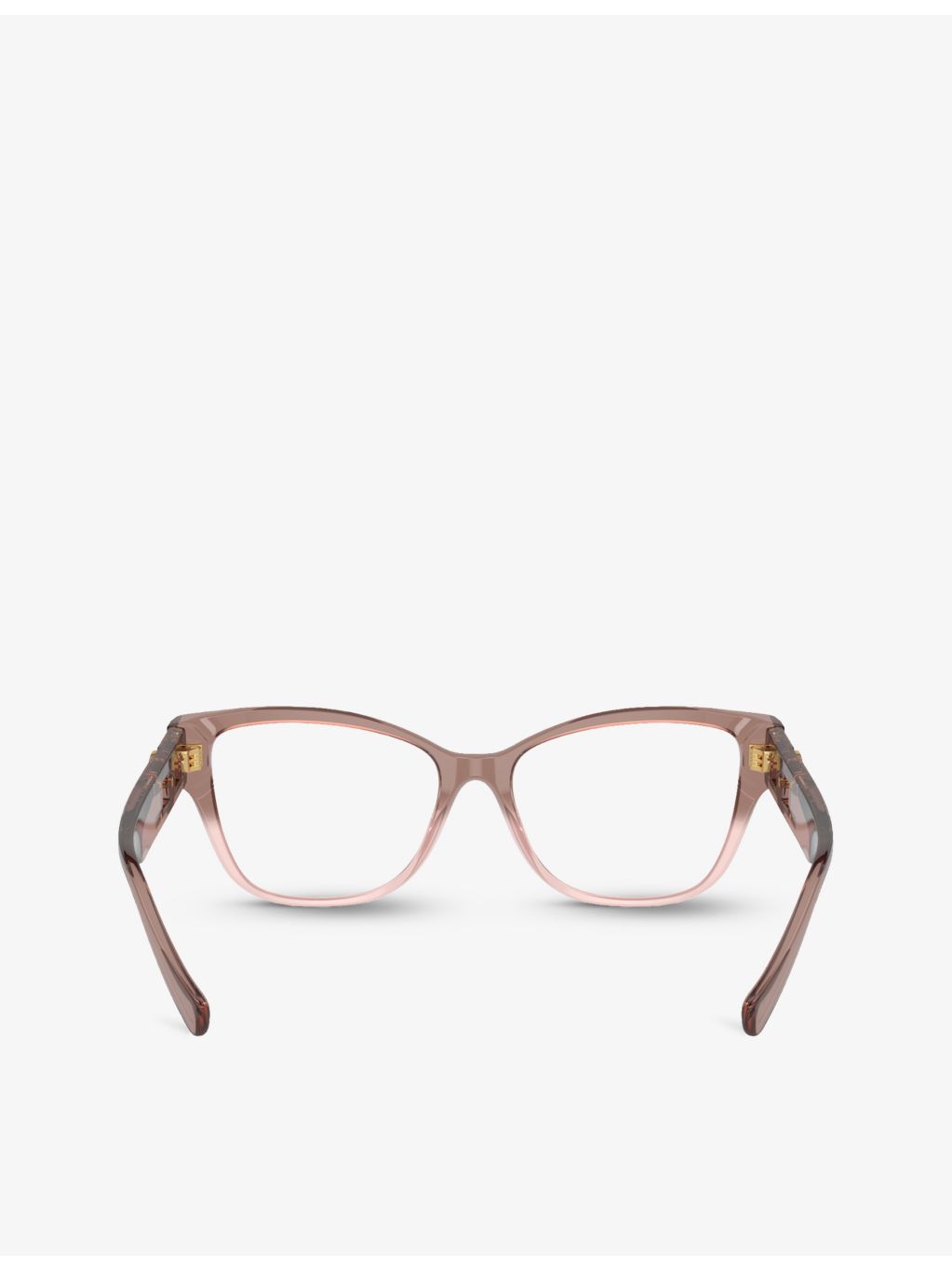 Versace VE3347 pillow-frame acetate glasses, imported from the UK