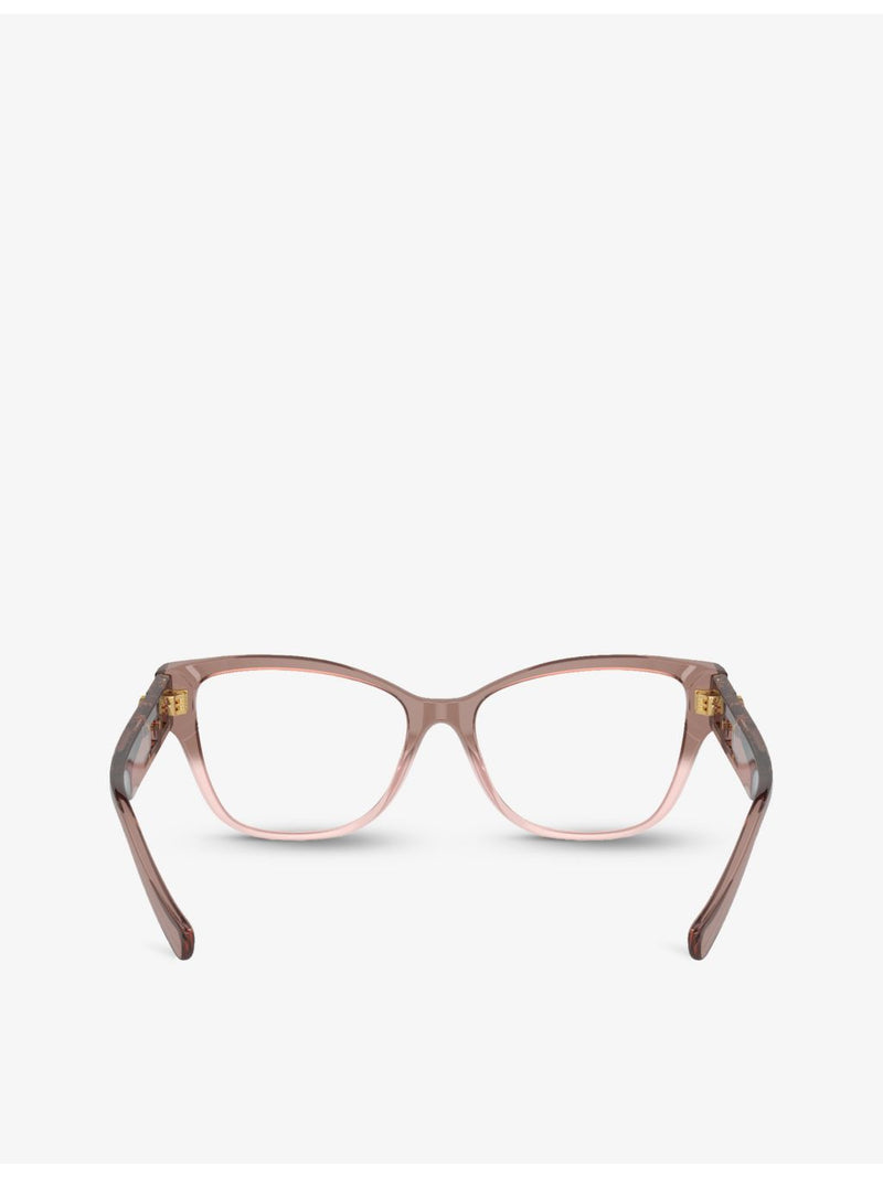 Versace VE3347 pillow-frame acetate glasses, imported from the UK
