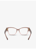 Versace VE3347 pillow-frame acetate glasses, imported from the UK
