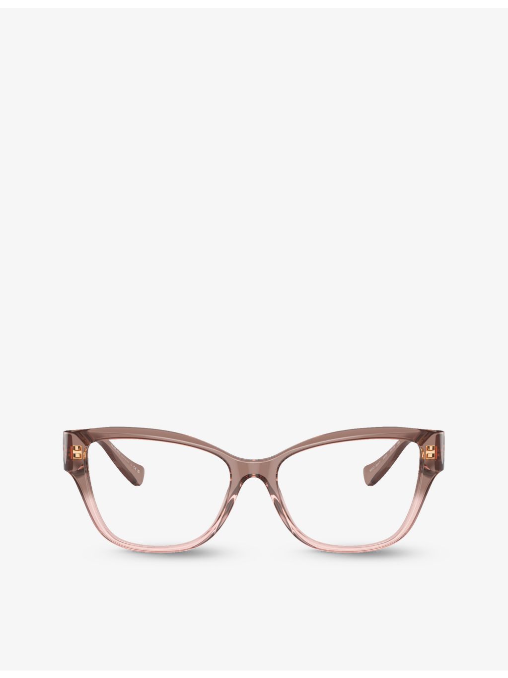 Versace VE3347 pillow-frame acetate glasses, imported from the UK