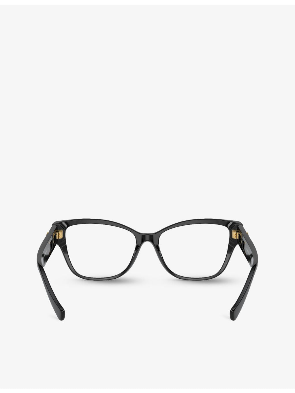 Versace square-frame plastic glasses VE3347, imported from the UK