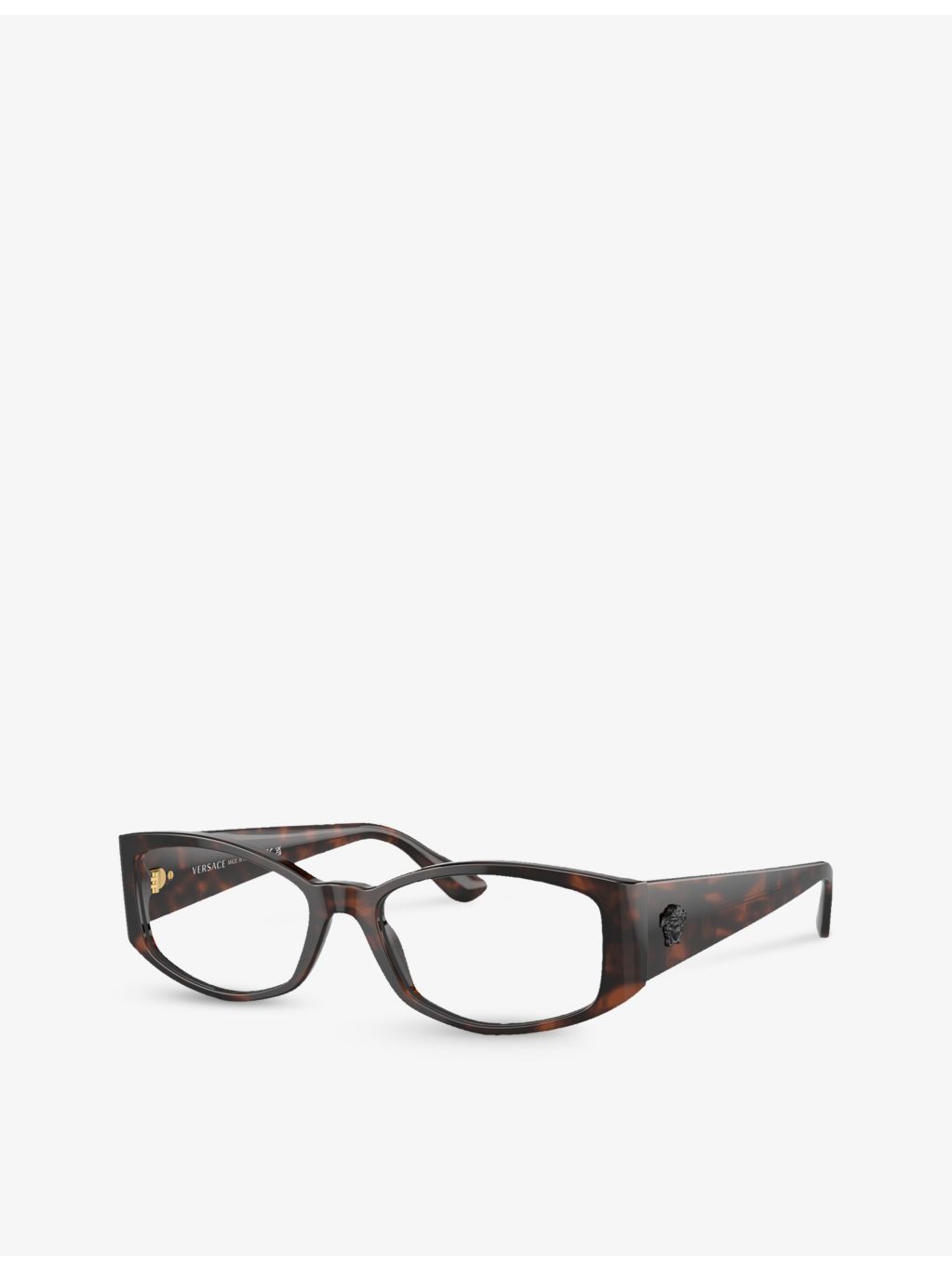 Versace VE3343 tortoiseshell plastic glasses - British product