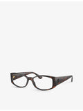 Versace VE3343 tortoiseshell plastic glasses - British product