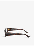 Versace VE3343 tortoiseshell plastic glasses - British product