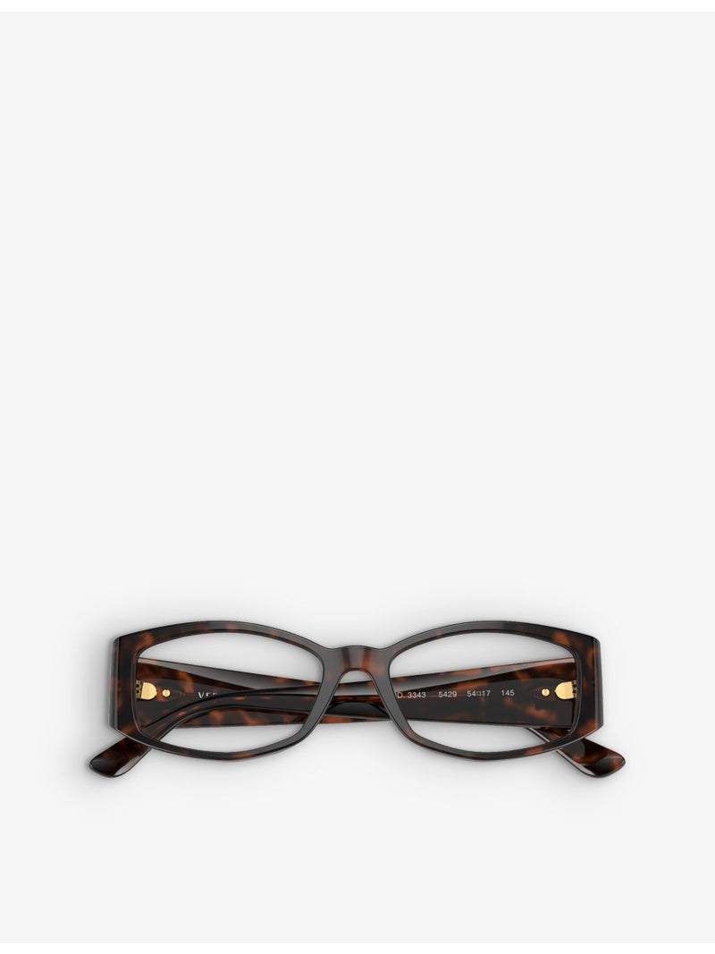 Versace VE3343 tortoiseshell plastic glasses - British product