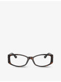 Versace VE3343 tortoiseshell plastic glasses - British product