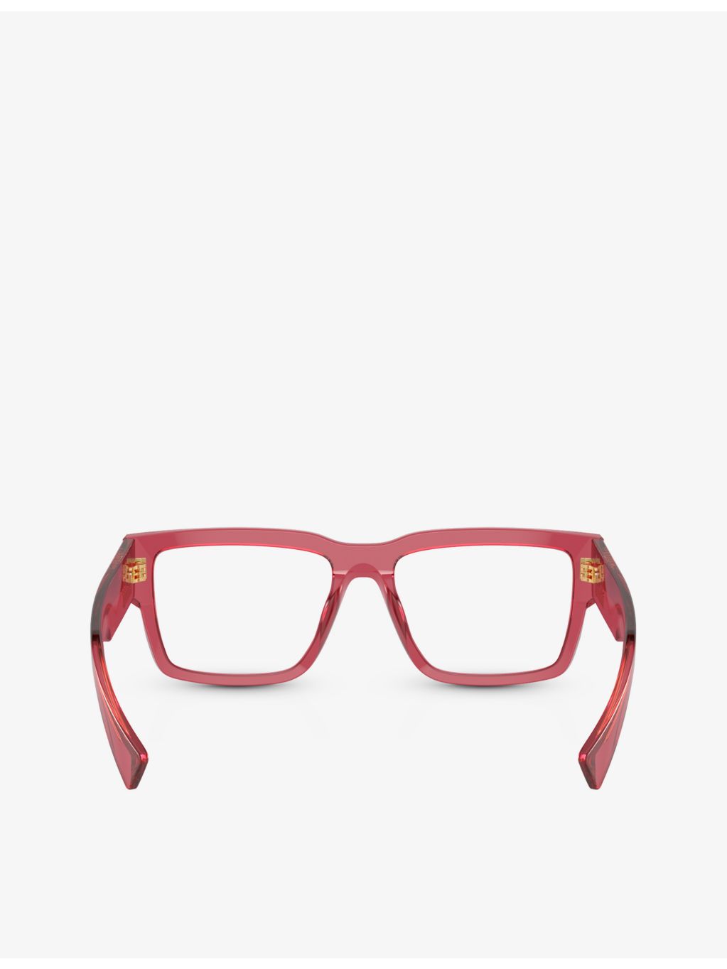 Miu Miu MU02XV acetate eyeglasses rectangle frame, UK version