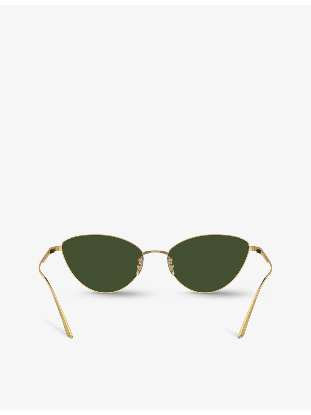 Oliver Peoples OV1328S butterfly-frame metal sunglasses (British brand)
