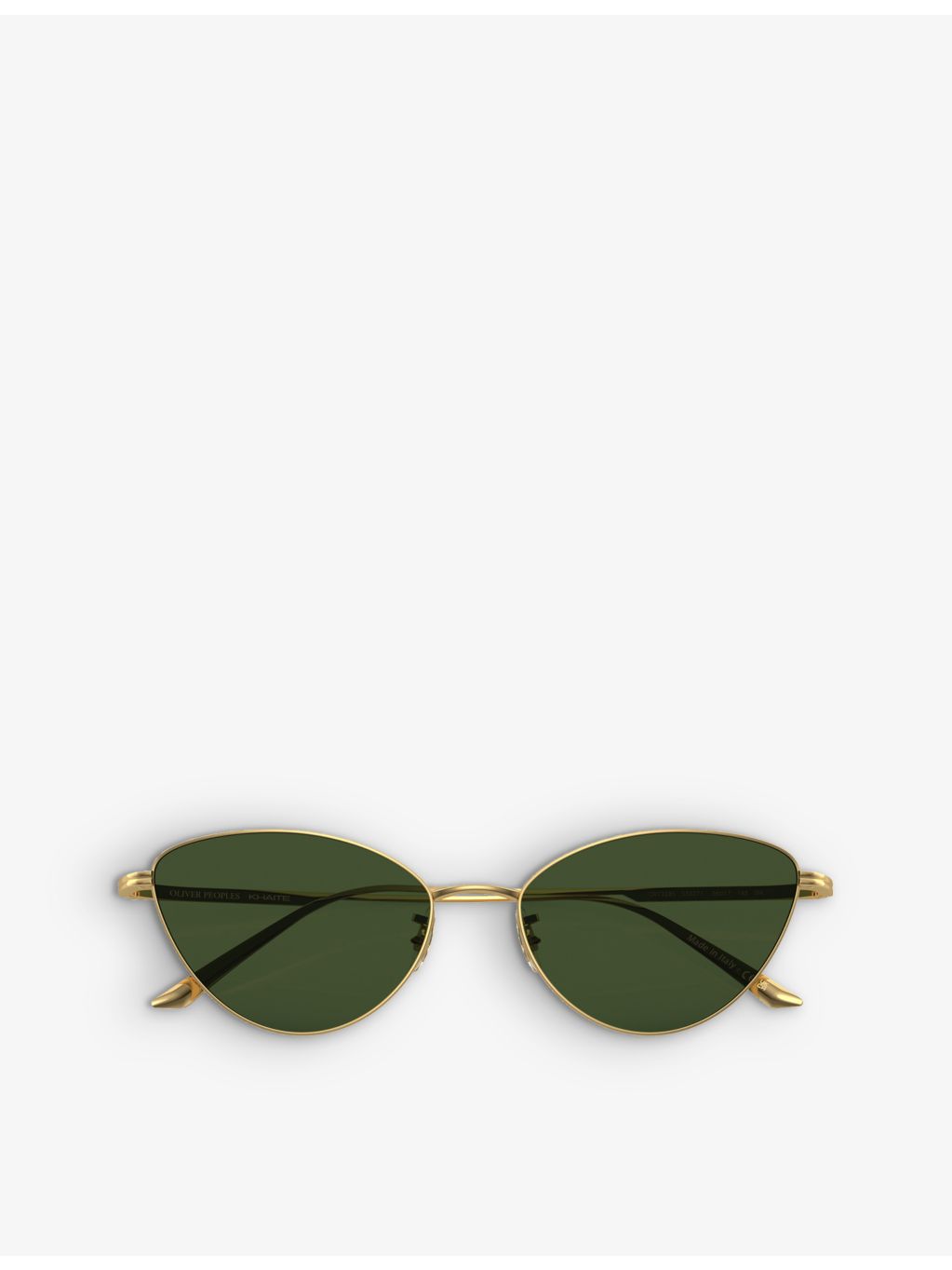 Oliver Peoples OV1328S butterfly-frame metal sunglasses (British brand)