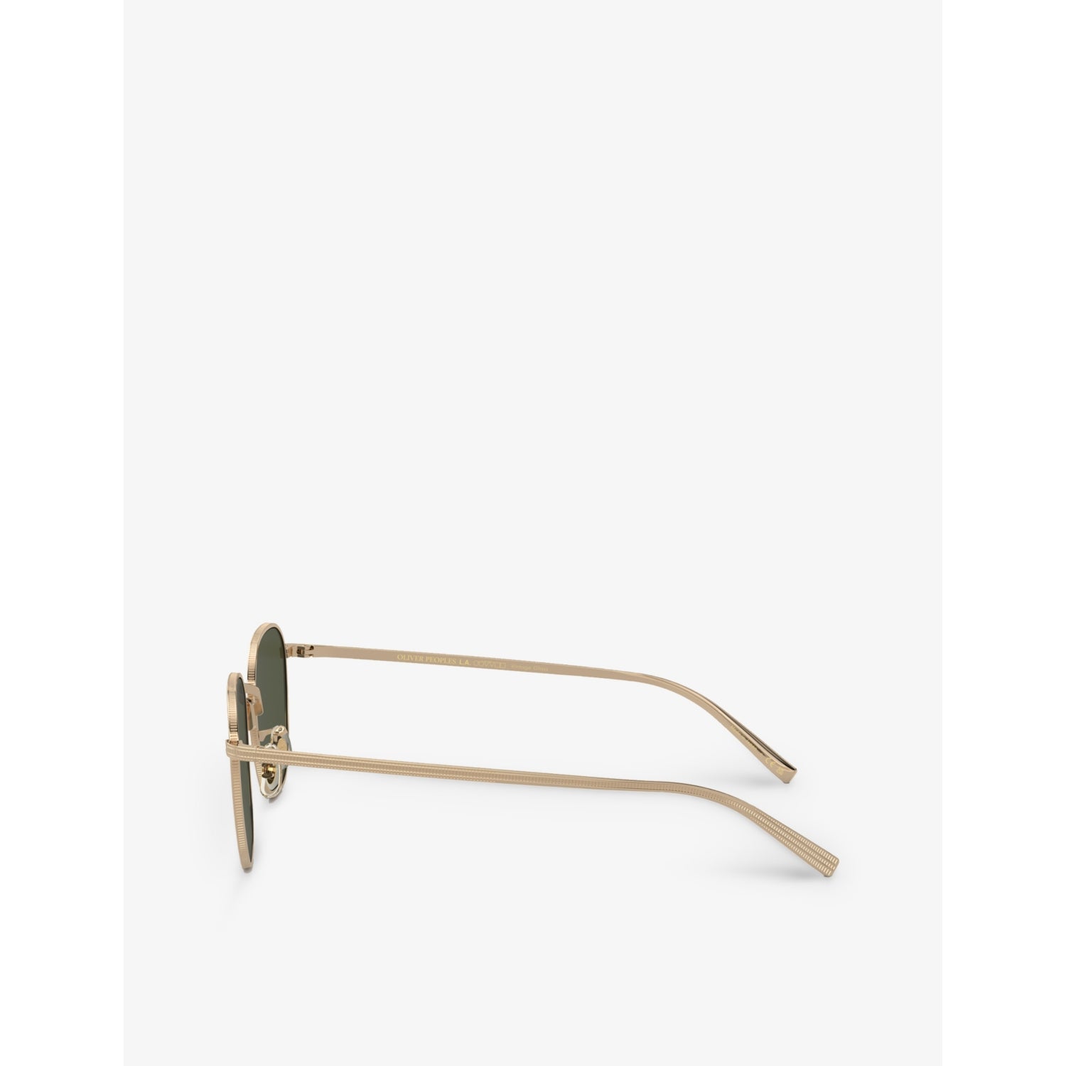 Oliver Peoples Rynn square-frame titanium sunglasses - British product
