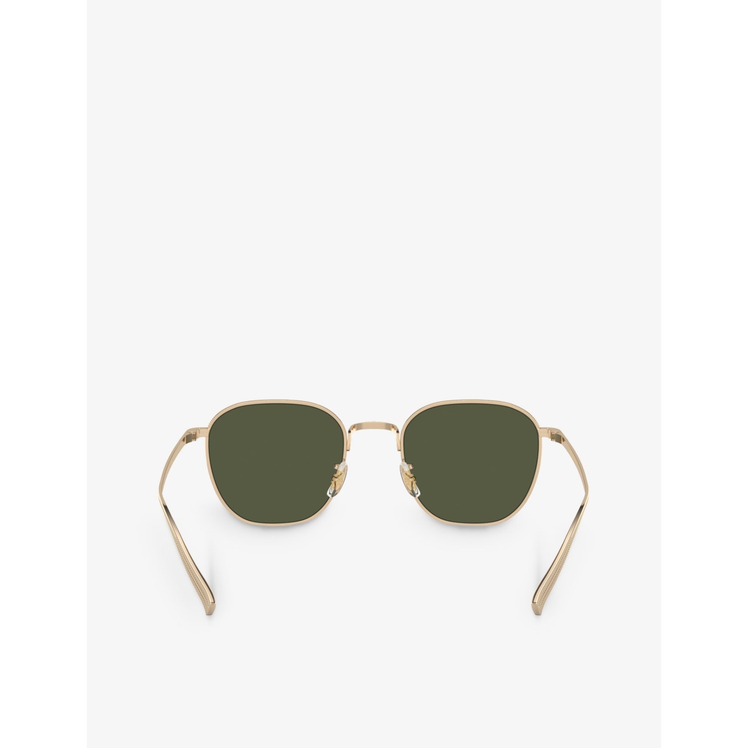 Oliver Peoples Rynn square-frame titanium sunglasses - British product