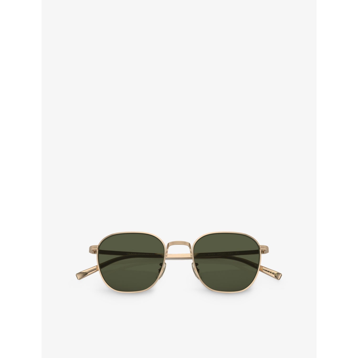 Oliver Peoples Rynn square-frame titanium sunglasses - British product