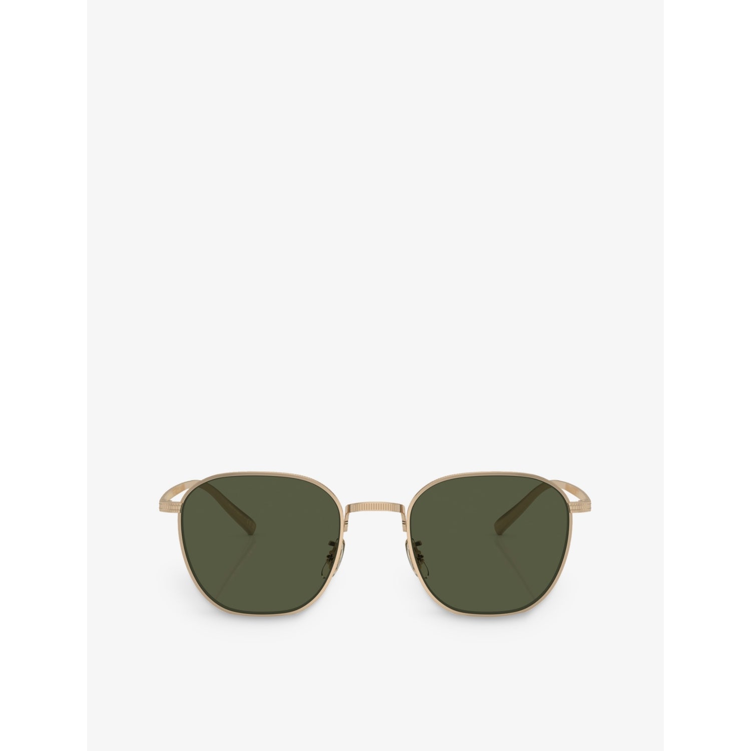 Oliver Peoples Rynn square-frame titanium sunglasses - British product