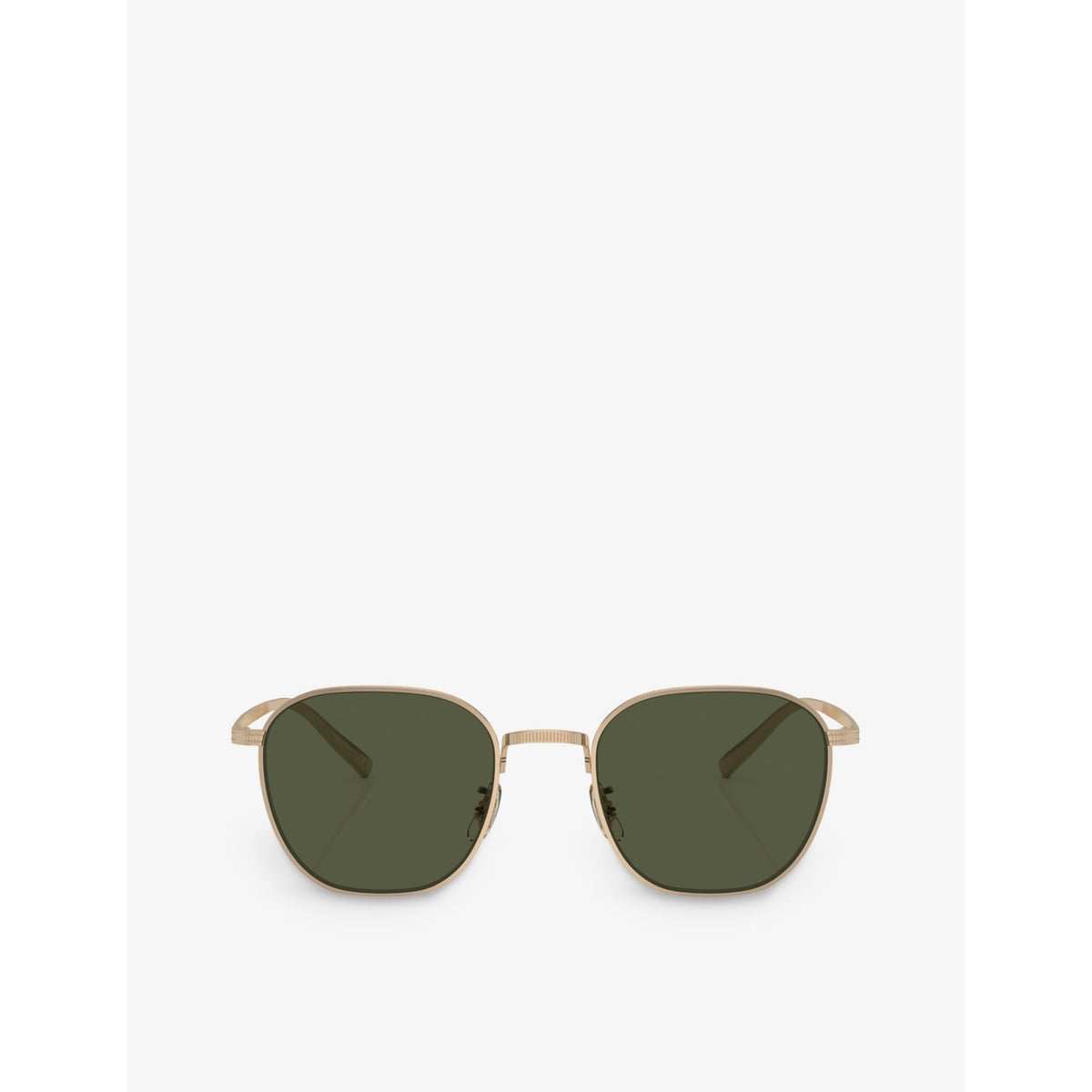 Oliver Peoples Rynn square-frame titanium sunglasses - British product